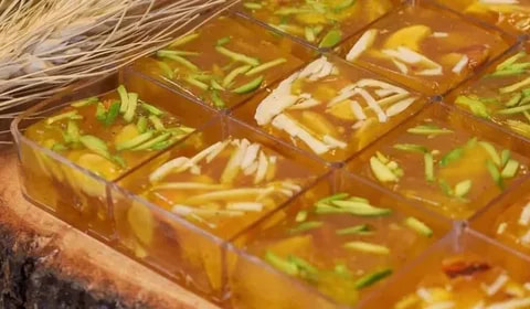 خرید حلوا مسقطی لاری + بهترین قیمت